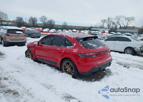 2025 Porsche Macan T from USA, damaged, VIN WP1AA2A52SLB09809